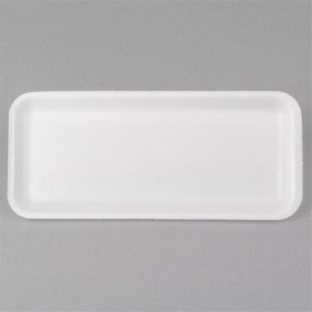 DYNE-A-PAK 230001 CPC Foam Tray, White, 100PK 230001  CPC